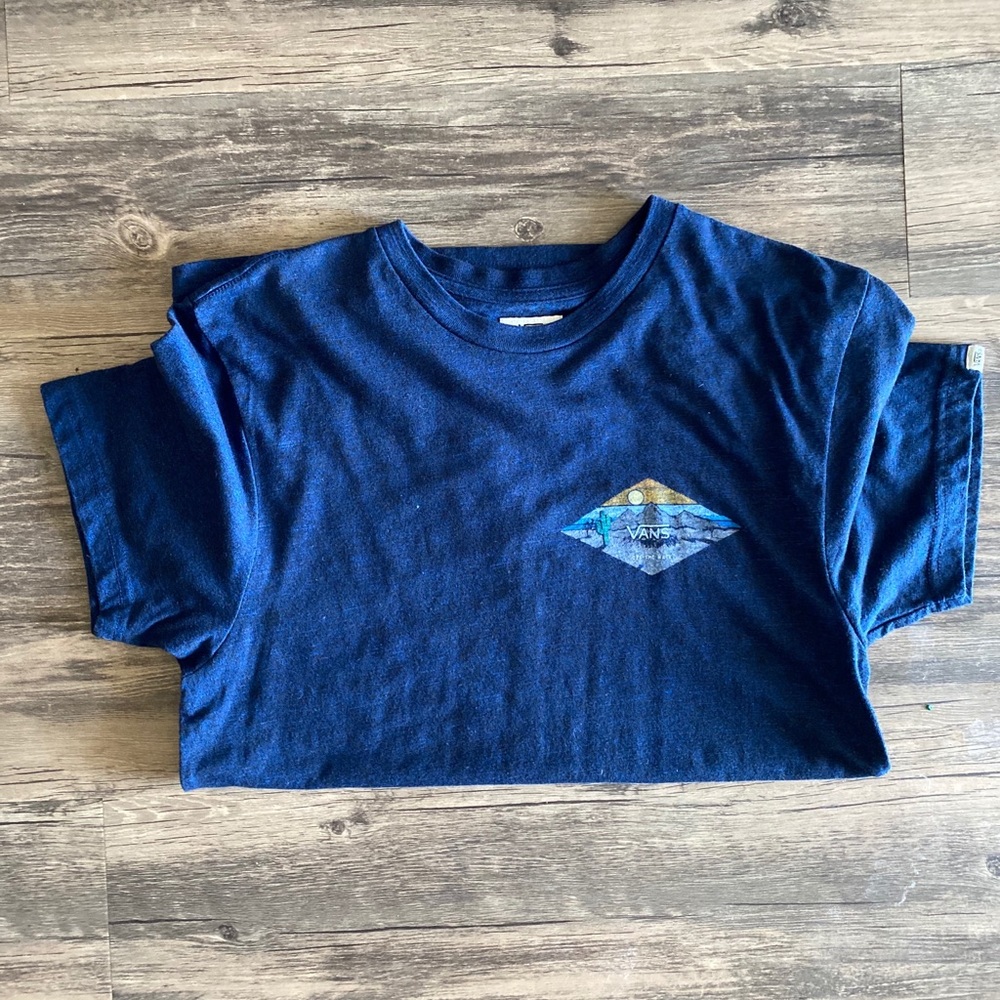 Vans graphic tee